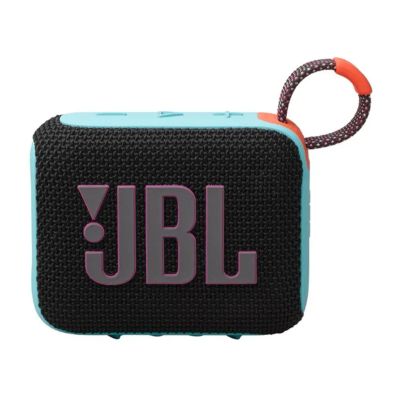 Лот: 25281297. Фото: 1. Bluetooth колонка JBL GO 4, Черный-Бирюзовый... Портативные, беспроводные колонки