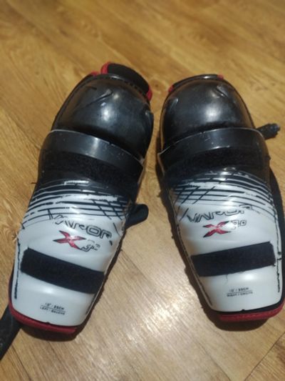Лот: 20992871. Фото: 1. Щитки Bauer Vapor X3.0 JR. Коньки