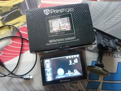 Лот: 6228768. Фото: 1. навигатор prestigio 5466. GPS-навигаторы
