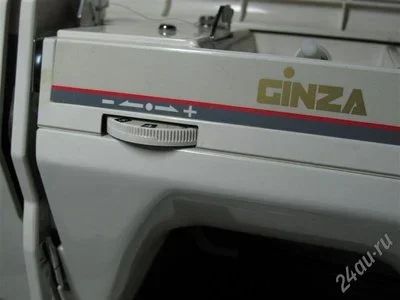 Лот: 675618. Фото: 1. Швейная машина Ginza GD51 (Япония... Швейная, вязальная