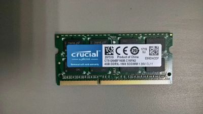 Лот: 14155782. Фото: 1. Модуль памяти Crucial CT51264BF160BJ... Оперативная память
