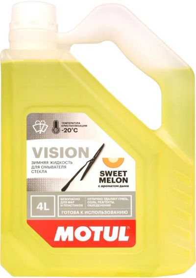 Лот: 12595245. Фото: 1. Незамерзающая жидкость MOTUL Vision... Масла, жидкости