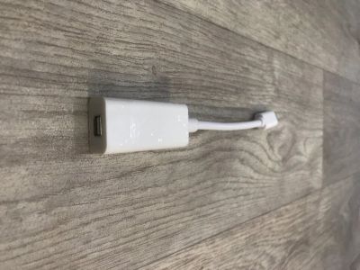 Лот: 17515927. Фото: 1. Адаптер Apple Thunderbolt 3 (USB... Шлейфы, кабели, переходники