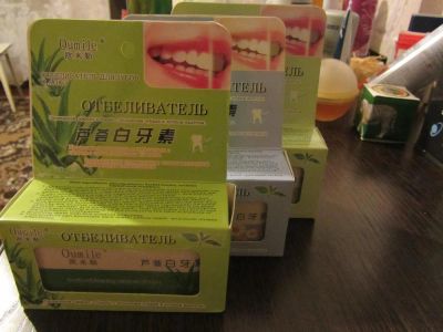 Лот: 3350163. Фото: 1. Отбеливающая зубная паста из Китая... Средства личной гигиены 