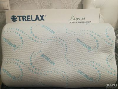 Лот: 18484351. Фото: 1. Подушка ортопедическая Trelax... Ортопедические изделия