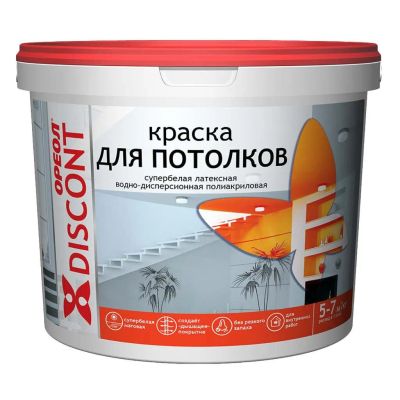 Лот: 24110636. Фото: 1. Краска водно-дисперсионная, Ореол... Краски, лаки, растворитель