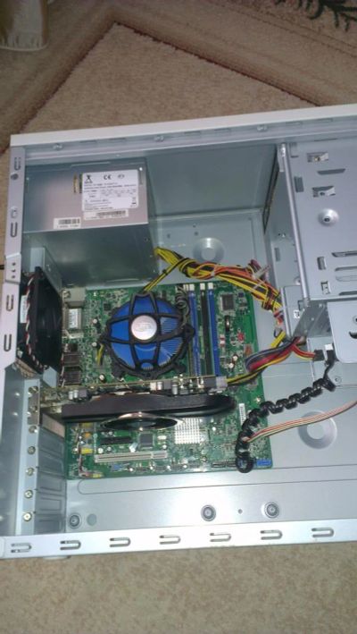 Лот: 7465615. Фото: 1. Игровой компьютер. intel core... Компьютеры в сборе
