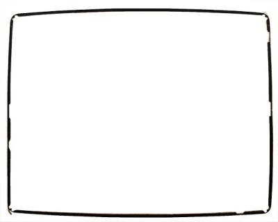 Лот: 16209694. Фото: 1. Рамка дисплея Apple iPad 3 2012... Корпуса, клавиатуры, кнопки