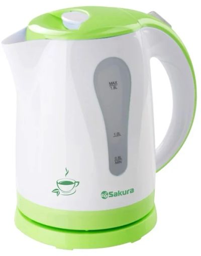 Лот: 10911145. Фото: 1. Чайник Sakura SA-2326G (1.8 л... Чайники, кофемашины, кулеры