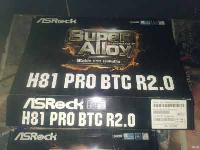 Лот: 18054647. Фото: 1. Мат.плата asrock. Материнские платы