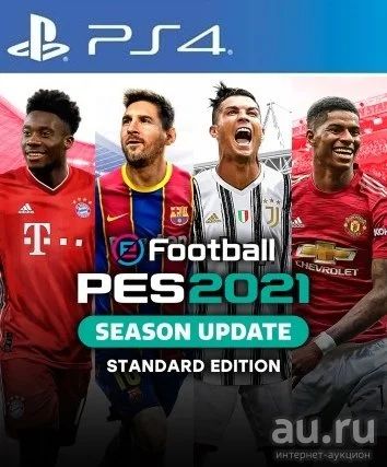 Лот: 16511885. Фото: 1. PES 2021. Игра для PS4 (Русс субтитры... Игры для консолей