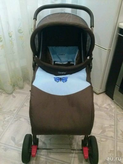 Лот: 9326675. Фото: 1. Коляска-трансформер Geoby ''C519-XT... Коляски