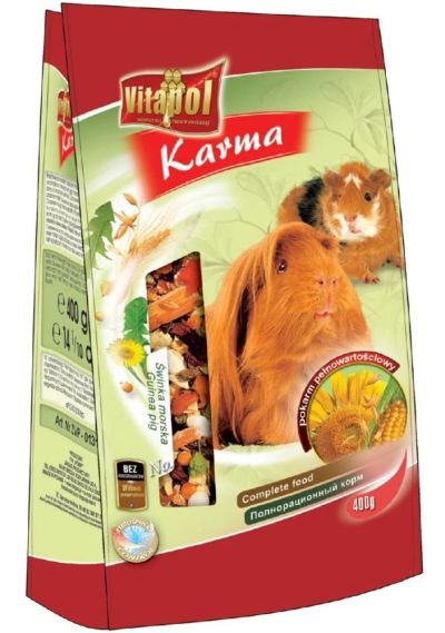 Лот: 5840410. Фото: 1. Корм Vitapol Karma для морских... Корма