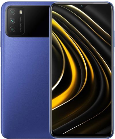 Лот: 17027281. Фото: 1. Смартфон Xiaomi Poco M3 4/128Gb... Смартфоны