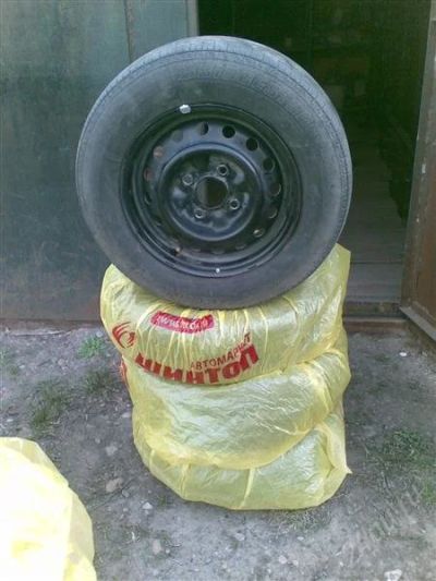 Лот: 935093. Фото: 1. штамповки R14 4*114. Диски
