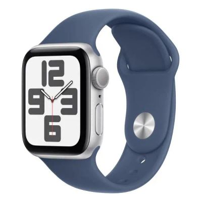 Лот: 24849543. Фото: 1. Смарт-часы Apple Watch SE (2024... Смарт-часы, фитнес-браслеты, аксессуары
