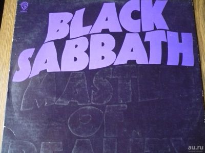 Лот: 13718888. Фото: 1. Black Sabbath. " Master Of Reality... Аудиозаписи