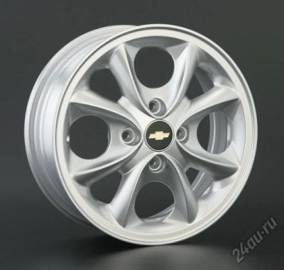 Лот: 5860882. Фото: 1. Литые диски для Chevrolet 5,5Jx14... Диски