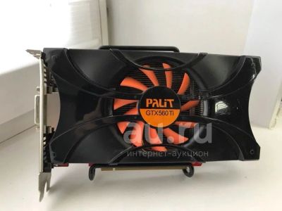 Лот: 19148955. Фото: 1. Видеокарта Palit GeForce GTX 560... Видеокарты