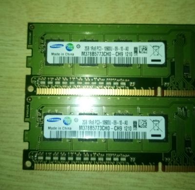 Лот: 17317054. Фото: 1. Оперативная память ddr3 2ГБ Samsung... Оперативная память