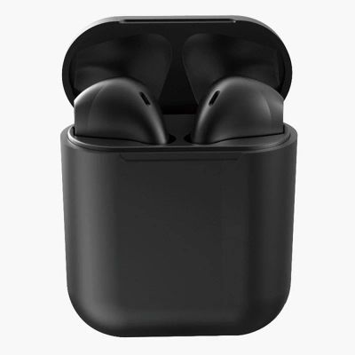 Лот: 16171056. Фото: 1. Гарнитура inPods 12 черный. Красноярск