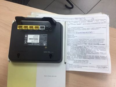 Лот: 12494815. Фото: 1. WiFi роутер билайн. Маршрутизаторы (роутеры)