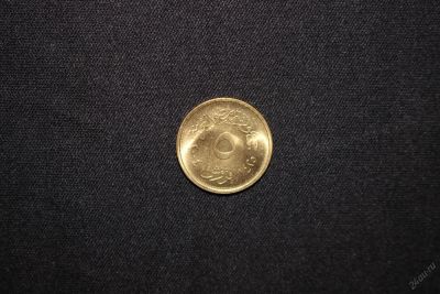 Лот: 5771935. Фото: 1. Египет 5 пиастров, 2004. Африка