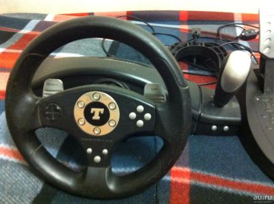 Лот: 8414439. Фото: 1. Thrastmaster Rallye GT FFB Clutch. Рули, джойстики