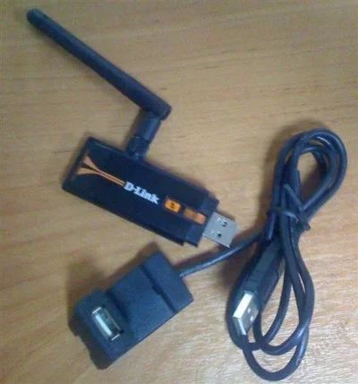 Лот: 1117872. Фото: 1. Сетевой Wi-Fi адаптер D-Link DWA-126... WiFi, Bluetooth адаптеры