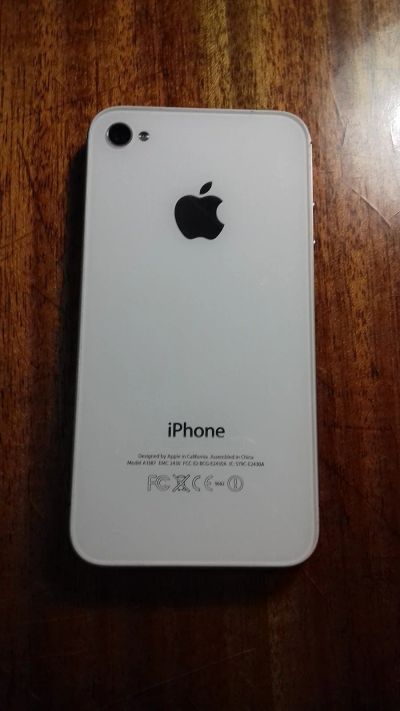 Лот: 16841823. Фото: 1. iPhone 4. Дисплеи, дисплейные модули, тачскрины
