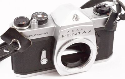 Лот: 4157070. Фото: 1. Asahi Pentax Spotmatic SP №4209945. Плёночные зеркальные