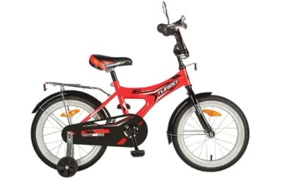 Лот: 15825551. Фото: 1. велосипед Novatrack Turbo 16. Велосипеды