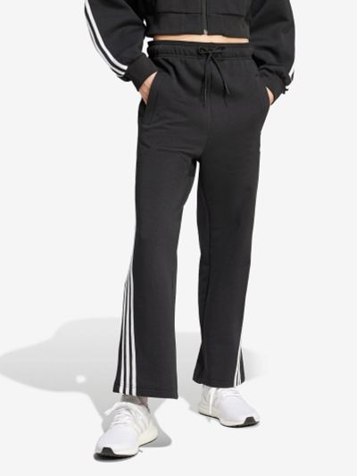 Лот: 24072978. Фото: 1. Брюки женские adidas 3 S, Черный. Спортивные брюки, штаны