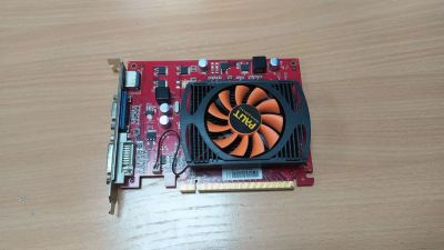 Лот: 21180841. Фото: 1. Видеокарта GeForce GT220 512mb... Видеокарты