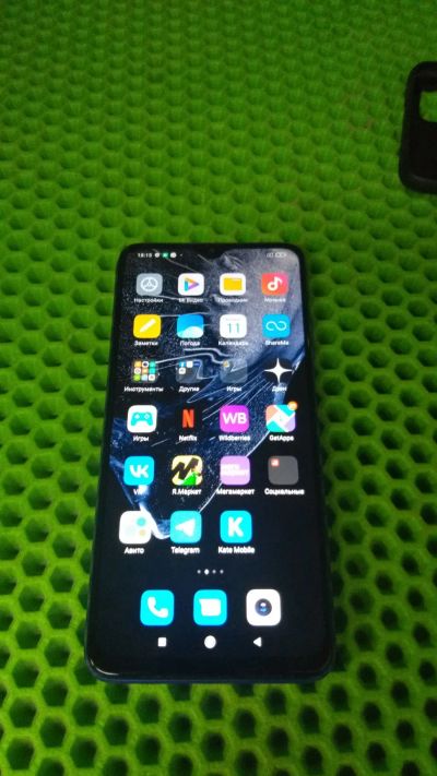 Лот: 21215050. Фото: 1. Смартфон Xiaomi Redmi 9T, 4/128... Смартфоны