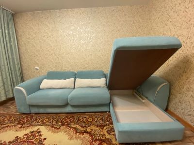 Лот: 16544056. Фото: 1. Угловой диван. Диваны
