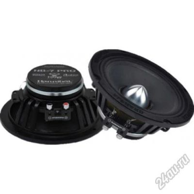 Лот: 5877841. Фото: 1. Alphard Hannibal NB 7 PRO колонки... Акустика автомобильная
