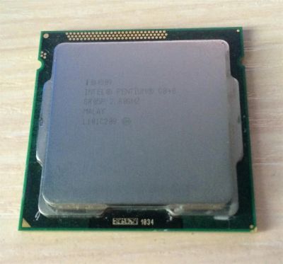 Лот: 3940435. Фото: 1. Процессор Intel Pentium G840 2... Процессоры