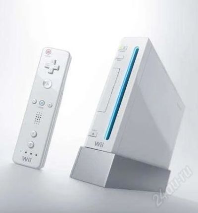 Лот: 1890831. Фото: 1. Nintendo Wii + 5 игр в комплекте... Игровые приставки, консоли