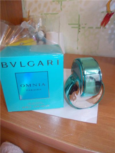 Лот: 10116064. Фото: 1. Omnia Paraiba от Bvlgari 65мл... Женская парфюмерия