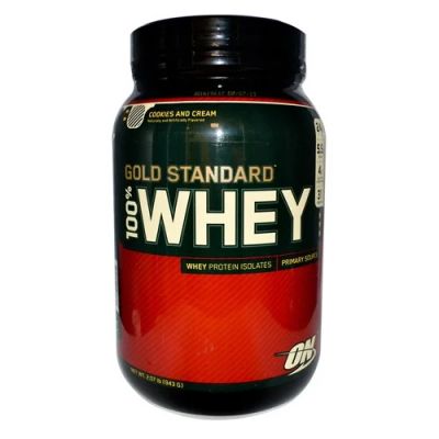 Лот: 7841006. Фото: 1. Протеин 100% Whey Gold Standard... Спортивное питание, витамины