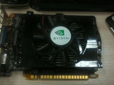 Лот: 5344887. Фото: 1. nvidia GTX 650 1Gb GDDR5. Видеокарты