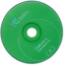 Лот: 1341898. Фото: 1. DVD+R DL INTRO DoubleLayer Двухслойные... CD, DVD, BluRay