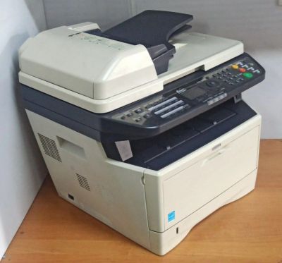 Лот: 19222315. Фото: 1. Лазерное мфу kyocera fs-1028mfp... МФУ и копировальные аппараты