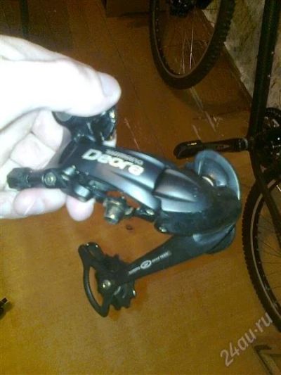 Лот: 1624597. Фото: 1. Переключатель задний Shimano Deore... Запчасти