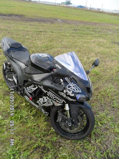 Лот: 5281549. Фото: 1. kawasaki zx6r. Мотоциклы