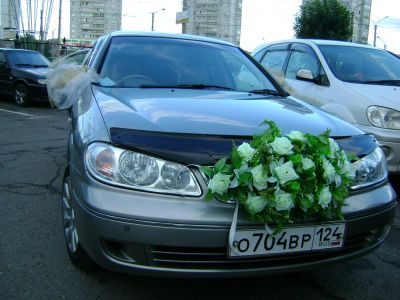 Лот: 3449000. Фото: 1. свадебное украшение на автомобиль. Другое (свадебная мода)