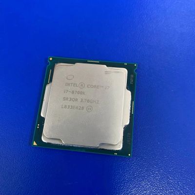 Лот: 18663095. Фото: 1. Процессор Intel Core i7-8700K... Процессоры