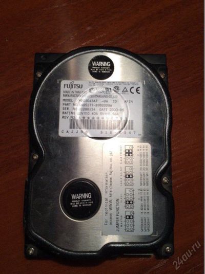 Лот: 5833674. Фото: 1. HHD 32Gb Fujitsu. Жёсткие диски (HDD)