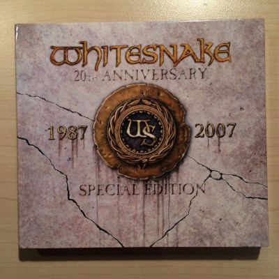 Лот: 10994080. Фото: 1. Whitesnake (фирма CD+DVD). Аудиозаписи